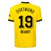 Tanie Strój piłkarski Borussia Dortmund Julian Brandt #19 Koszulka Podstawowej 2023-24 Krótkie Rękawy